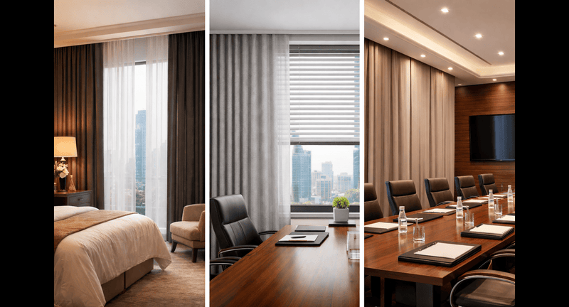 customized curtains