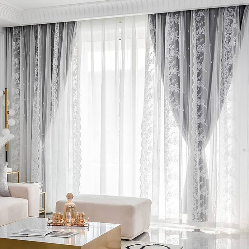 blackout curtains