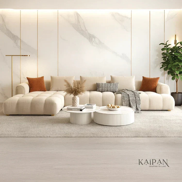 Best Fabric for a Cloud Sofa: Linen, Performance Fabric, or Velvet?