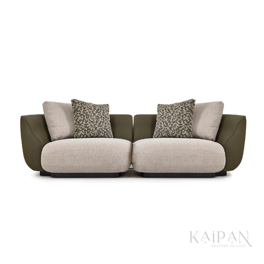 living area sofa-deep comfort